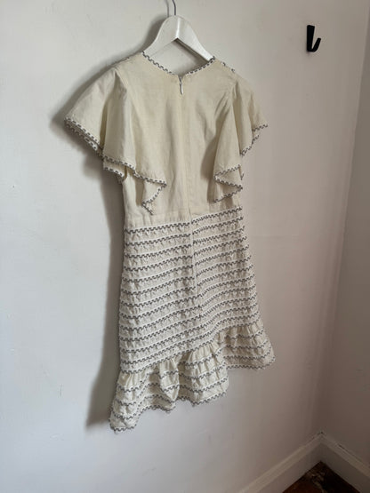 La Maison Talulah Champagne Cocktail Mini Dress - Size M