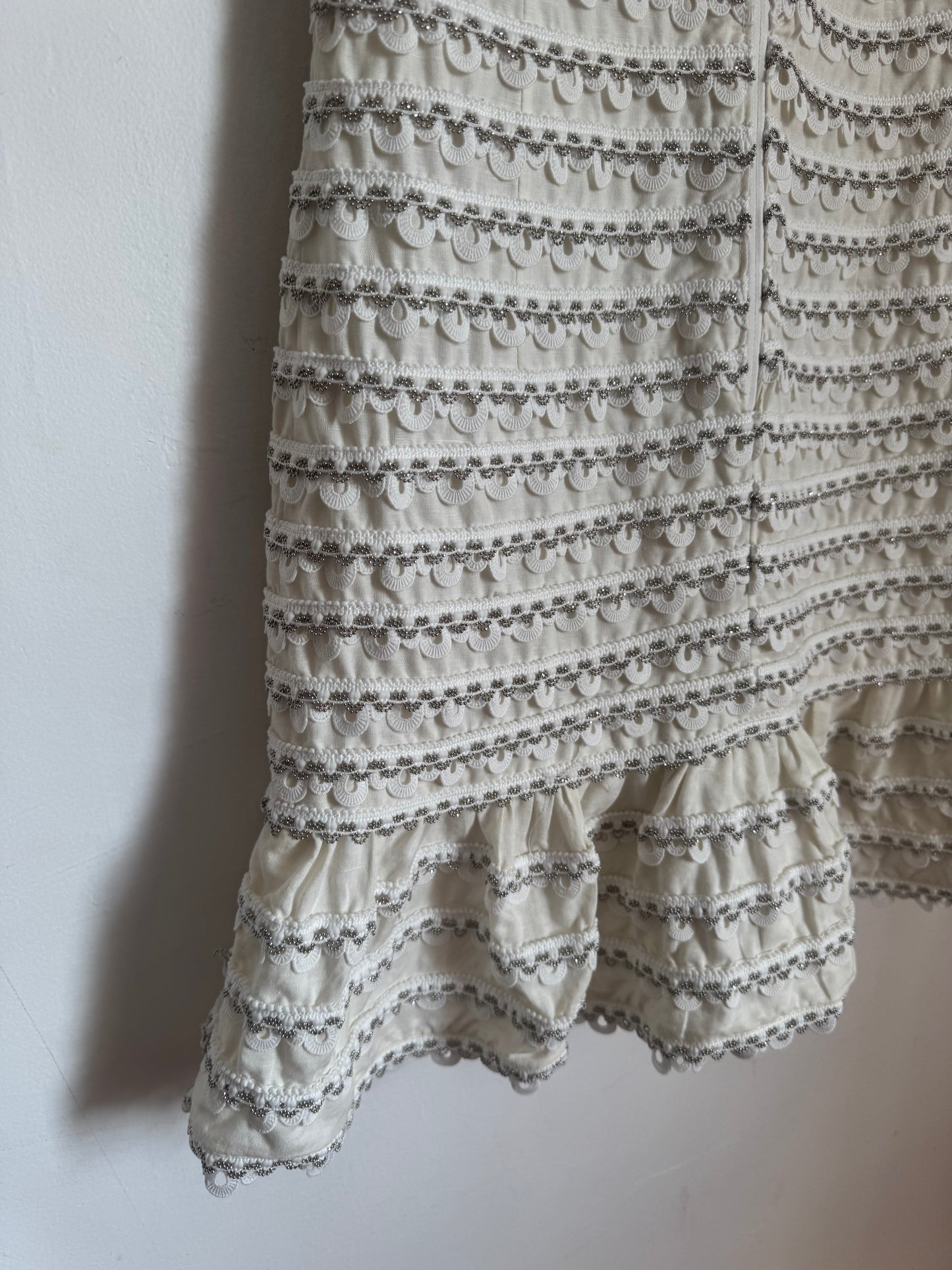 La Maison Talulah Champagne Cocktail Mini Dress - Size M