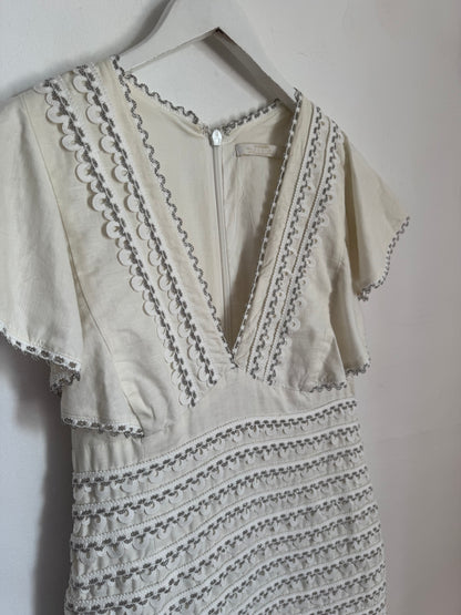 La Maison Talulah Champagne Cocktail Mini Dress - Size M