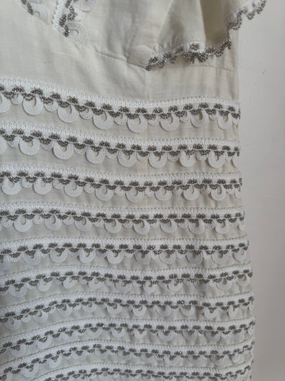 La Maison Talulah Champagne Cocktail Mini Dress - Size M