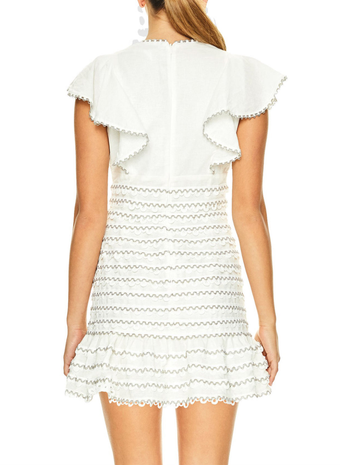 La Maison Talulah Champagne Cocktail Mini Dress - Size M