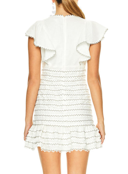 La Maison Talulah Champagne Cocktail Mini Dress - Size M