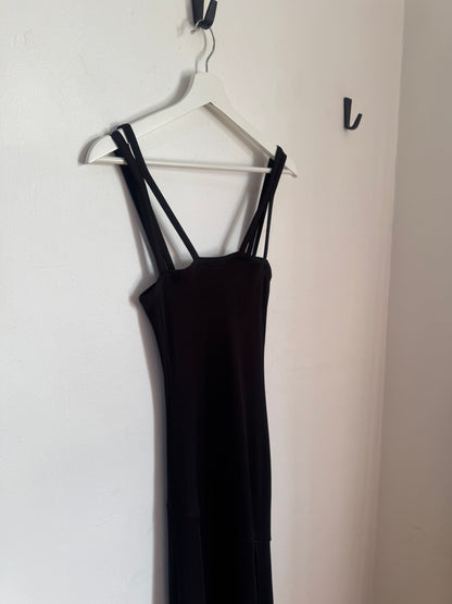 Christopher Esber Ribbed Tank Dress - Size S