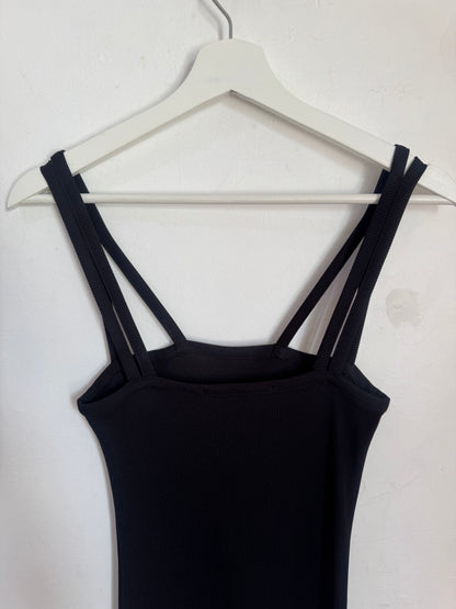 Christopher Esber Ribbed Tank Dress - Size S