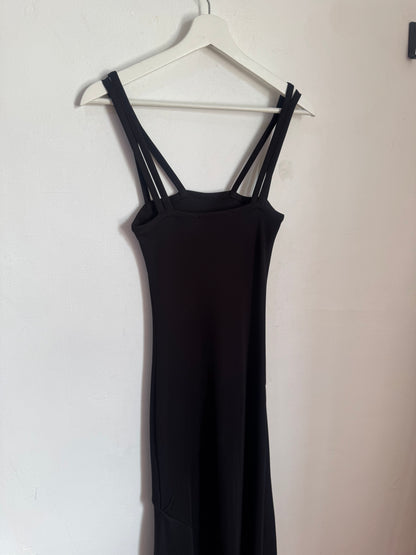 Christopher Esber Ribbed Tank Dress - Size S