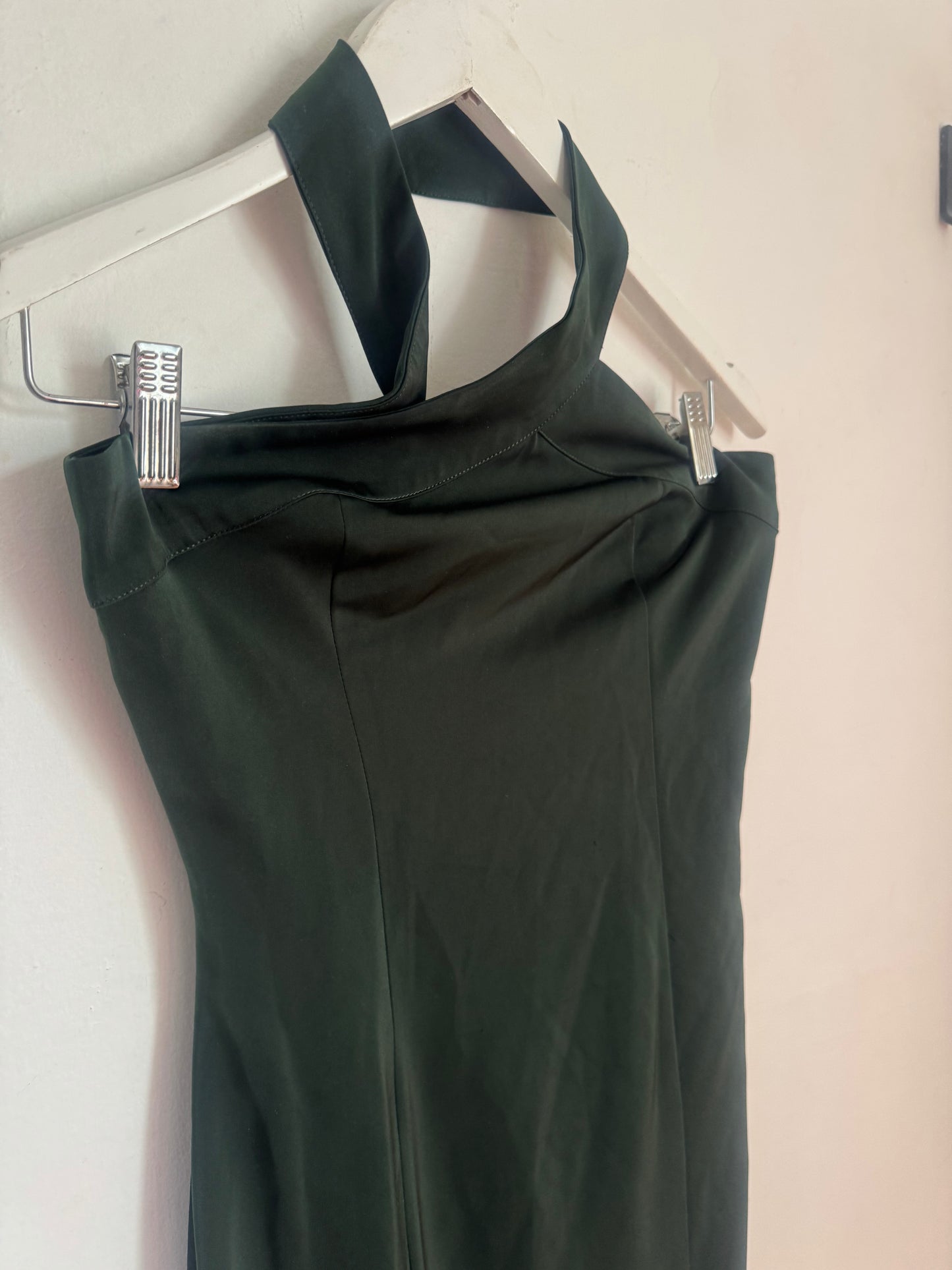 NBD Evan Emerald Gown - Size XXS