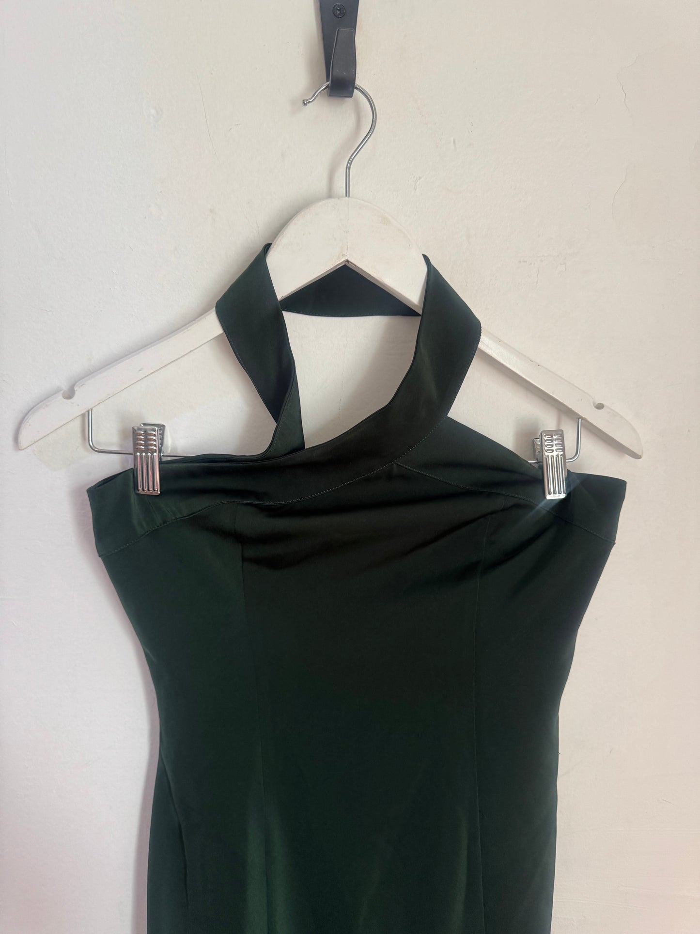 NBD Evan Emerald Gown - Size XXS