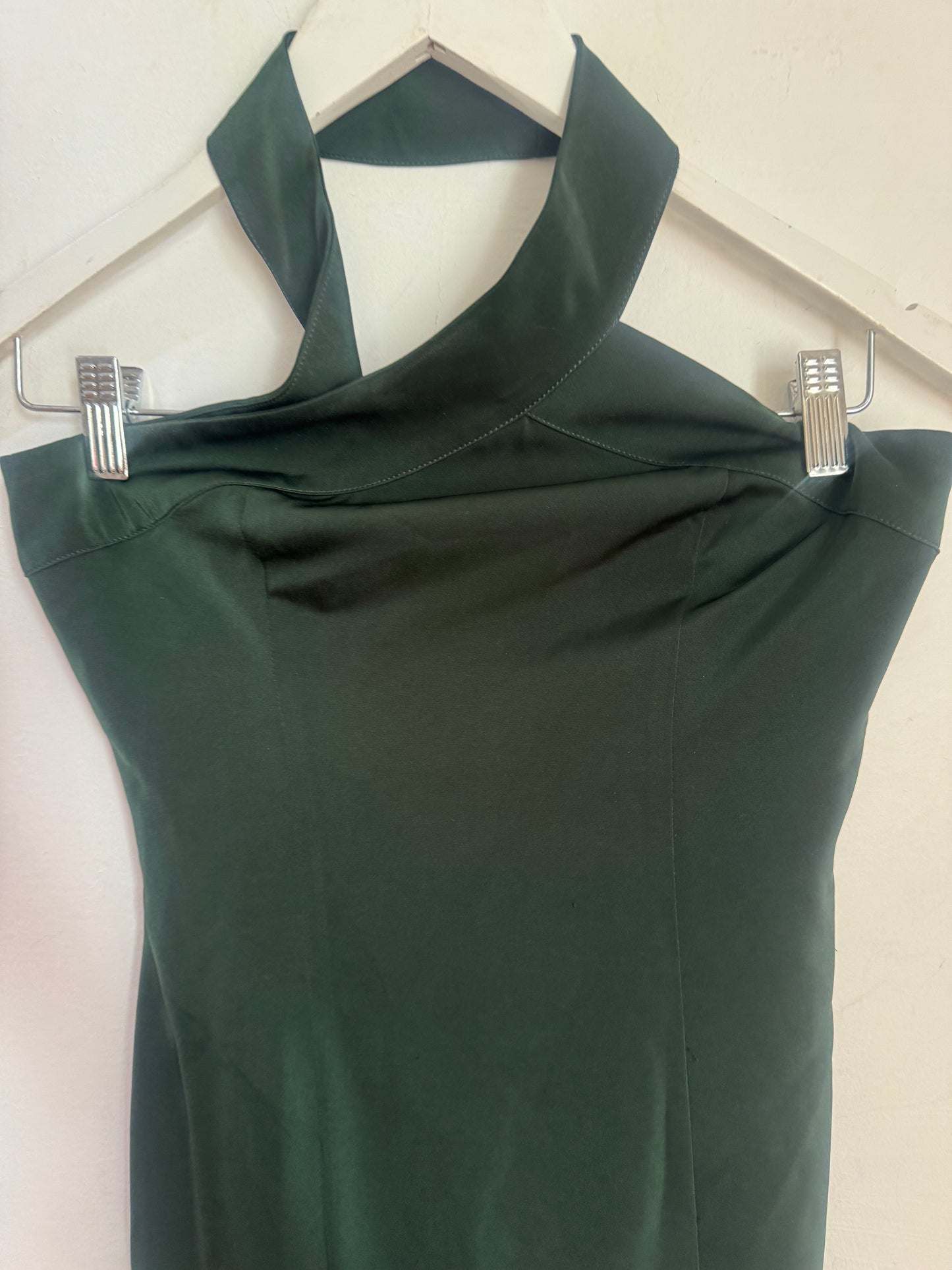 NBD Evan Emerald Gown - Size XXS