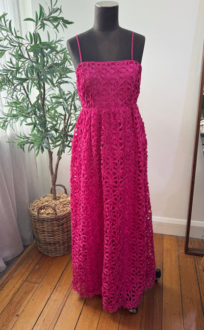 MOS the Label Rosa Stappy Maxi Dress - Size 8