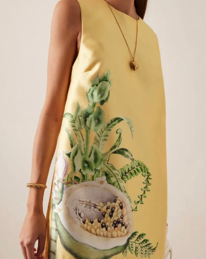 Alemais Sol MIni Dress - Size S