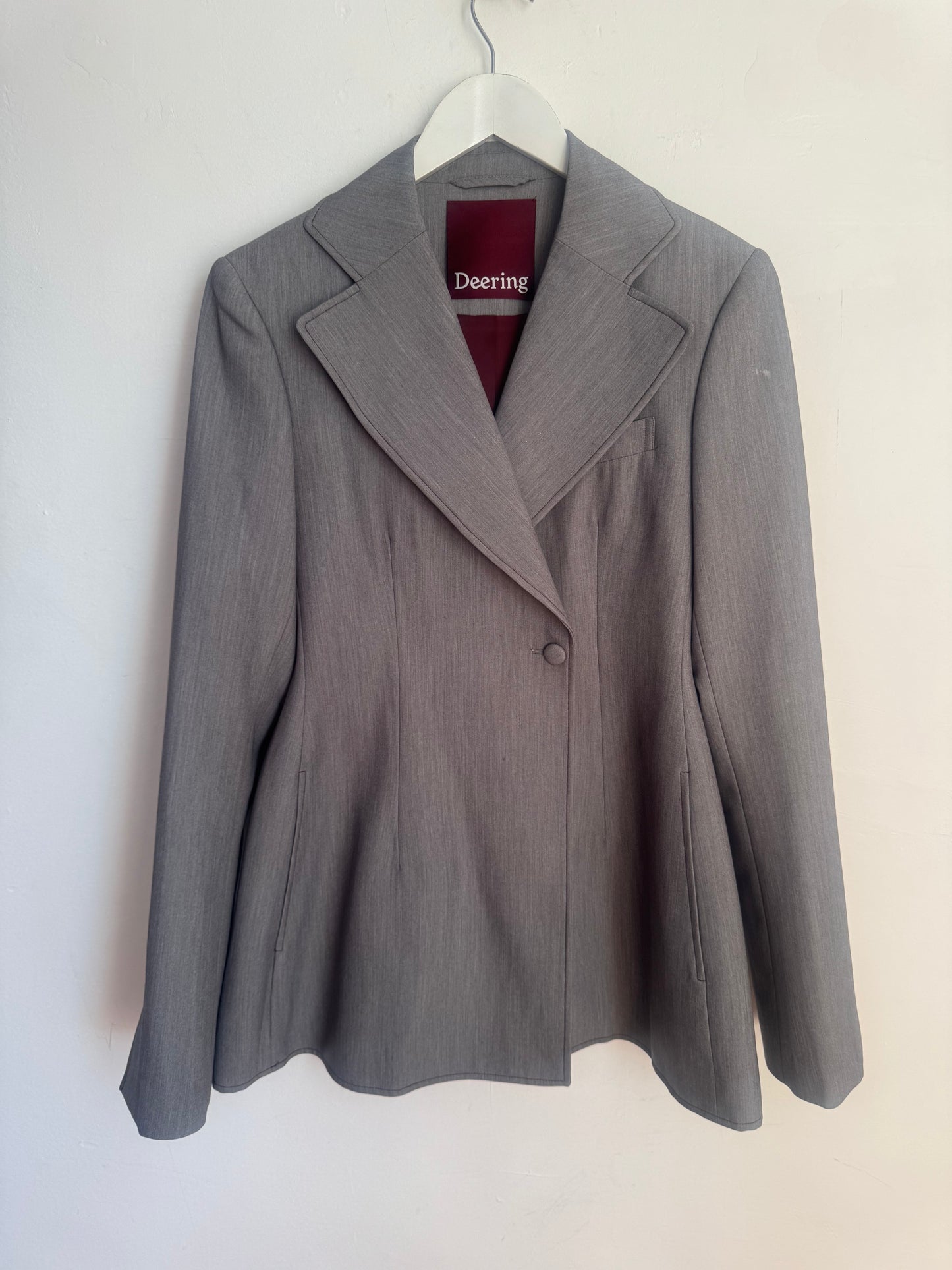 Deering Stitch Me Up Blazer - Size S