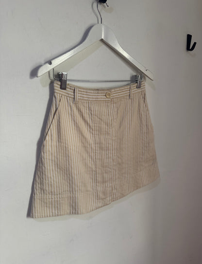 Scanlan Theodore Stripe Mini Skirt - Size 8