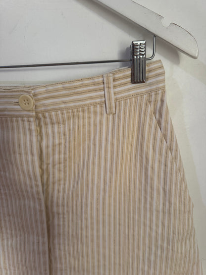 Scanlan Theodore Stripe Mini Skirt - Size 8