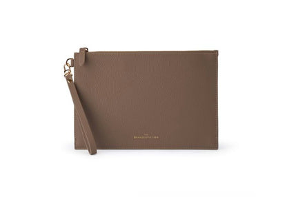 The Branded Nation, Zip Pouch Clutch Bag - Brand New