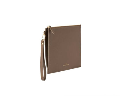 The Branded Nation, Zip Pouch Clutch Bag - Brand New