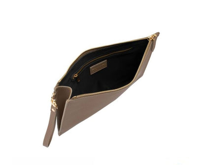 The Branded Nation, Zip Pouch Clutch Bag - Brand New