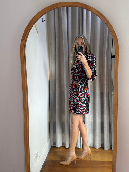 Essential Antwerp Cure Puff Sleeve Mini Dress - Size M | Size 40