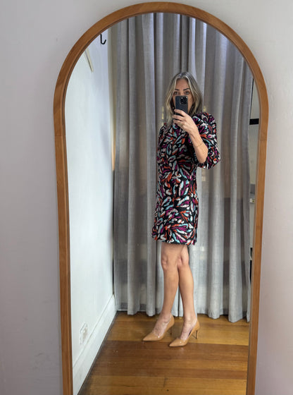 Essential Antwerp Cure Puff Sleeve Mini Dress - Size M | Size 40