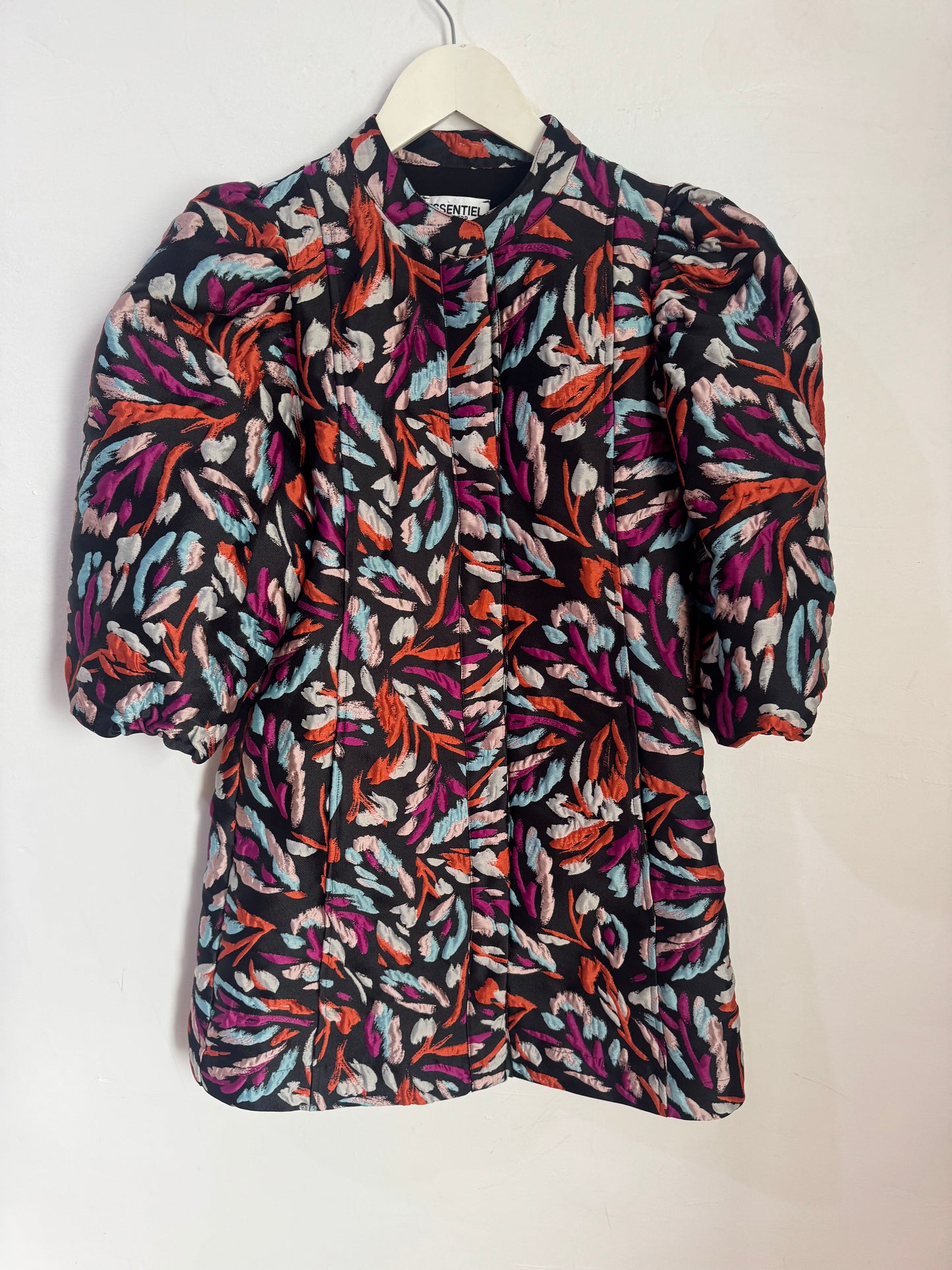 Essential Antwerp Cure Puff Sleeve Mini Dress - Size M | Size 40