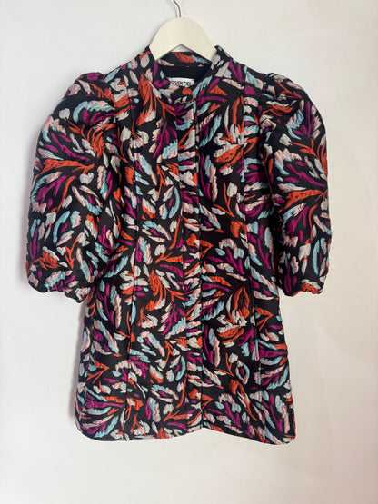 Essential Antwerp Cure Puff Sleeve Mini Dress - Size M | Size 40