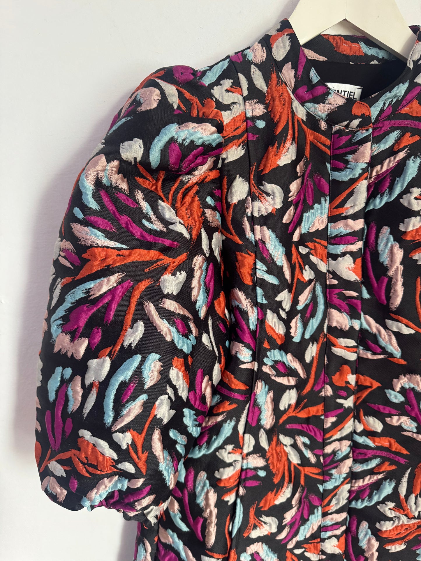 Essential Antwerp Cure Puff Sleeve Mini Dress - Size M | Size 40