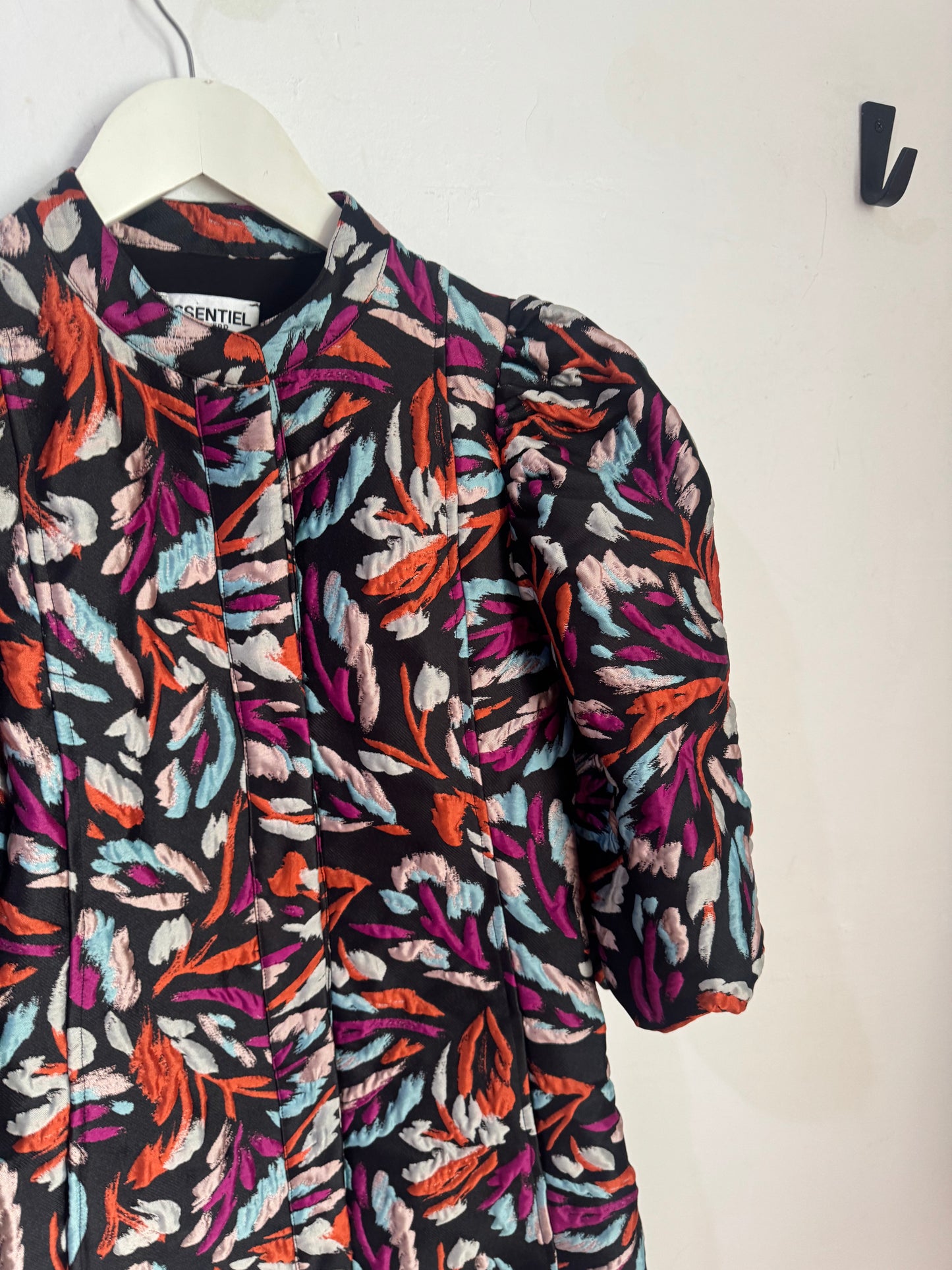 Essential Antwerp Cure Puff Sleeve Mini Dress - Size M | Size 40