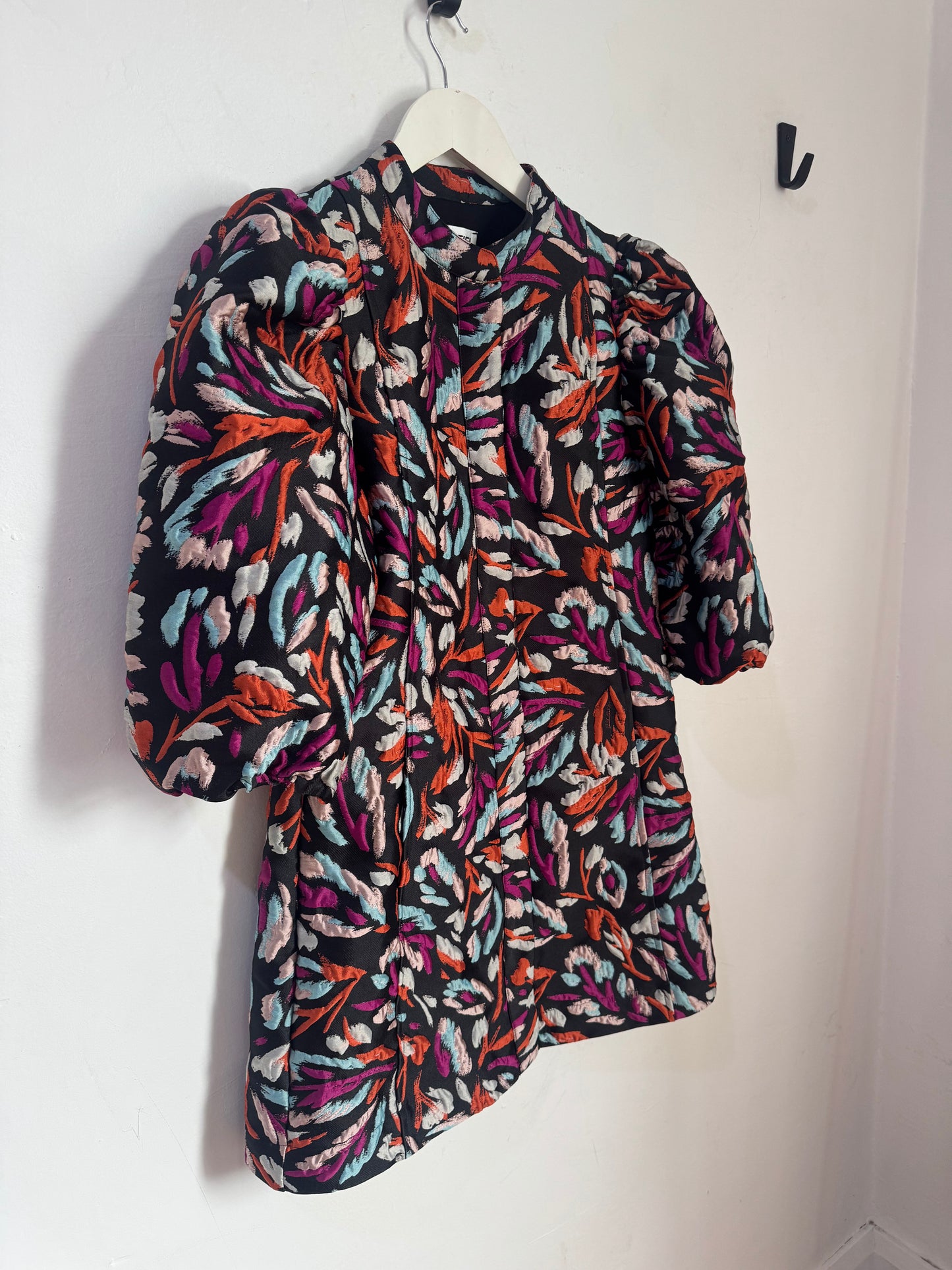 Essential Antwerp Cure Puff Sleeve Mini Dress - Size M | Size 40