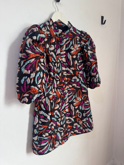 Essential Antwerp Cure Puff Sleeve Mini Dress - Size M | Size 40