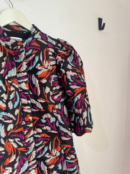 Essential Antwerp Cure Puff Sleeve Mini Dress - Size M | Size 40