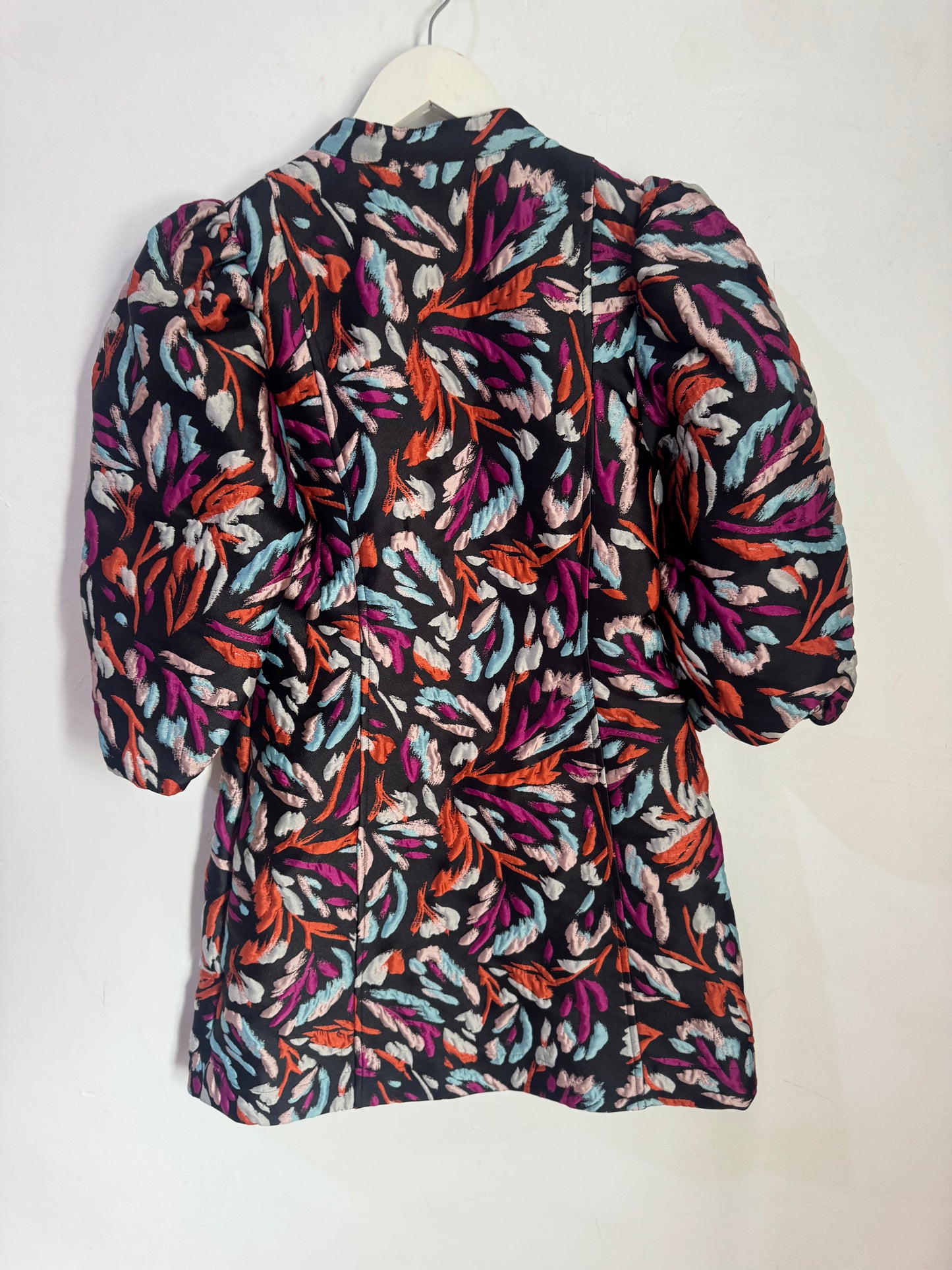 Essential Antwerp Cure Puff Sleeve Mini Dress - Size M | Size 40