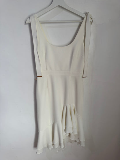 Rebecca Vallance Ivory De Jour Dress - Size 10