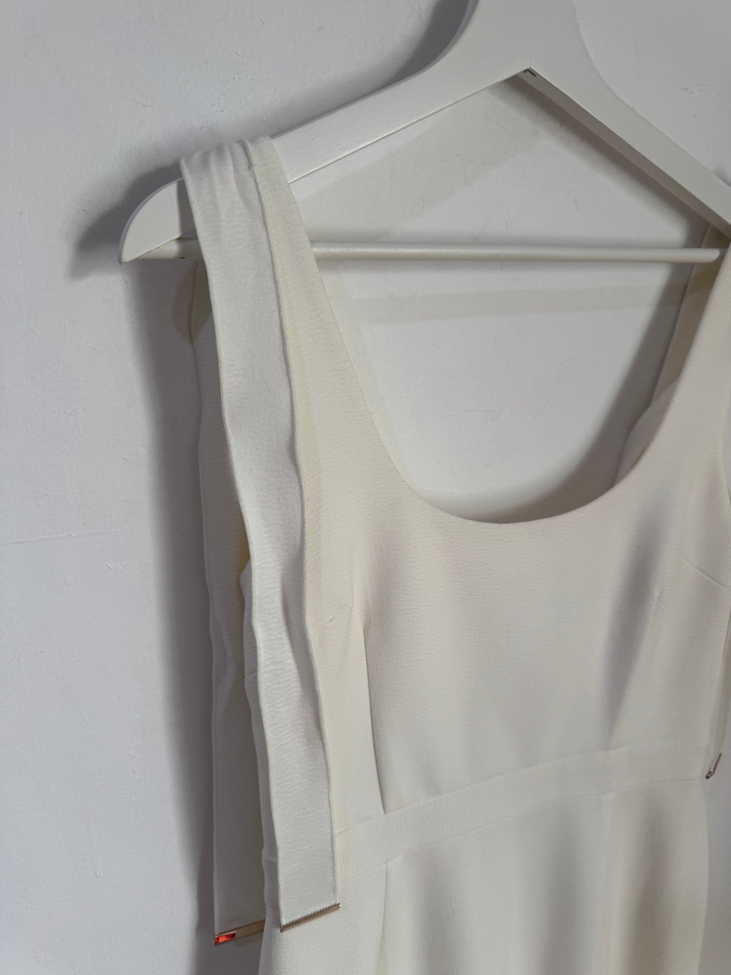 Rebecca Vallance Ivory De Jour Dress - Size 10