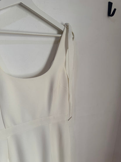 Rebecca Vallance Ivory De Jour Dress - Size 10