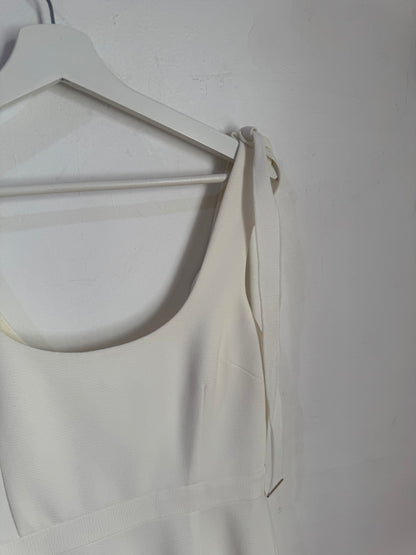 Rebecca Vallance Ivory De Jour Dress - Size 10