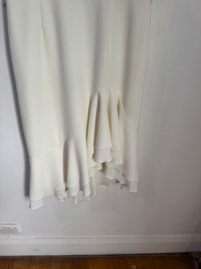 Rebecca Vallance Ivory De Jour Dress - Size 10