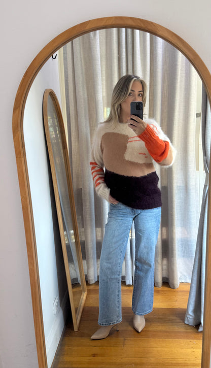 Alysi Tricot Angora Knit - Size M