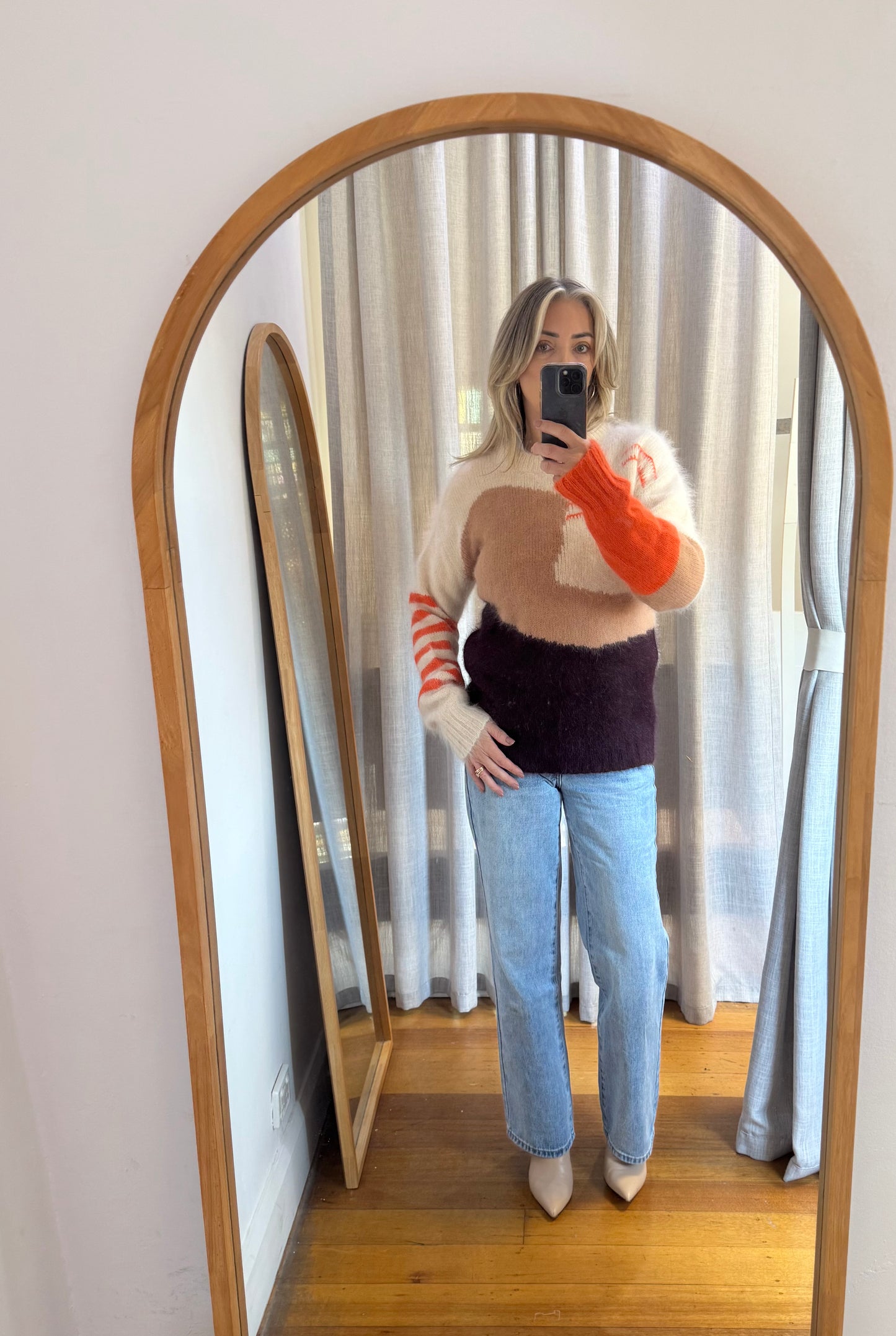 Alysi Tricot Angora Knit - Size M
