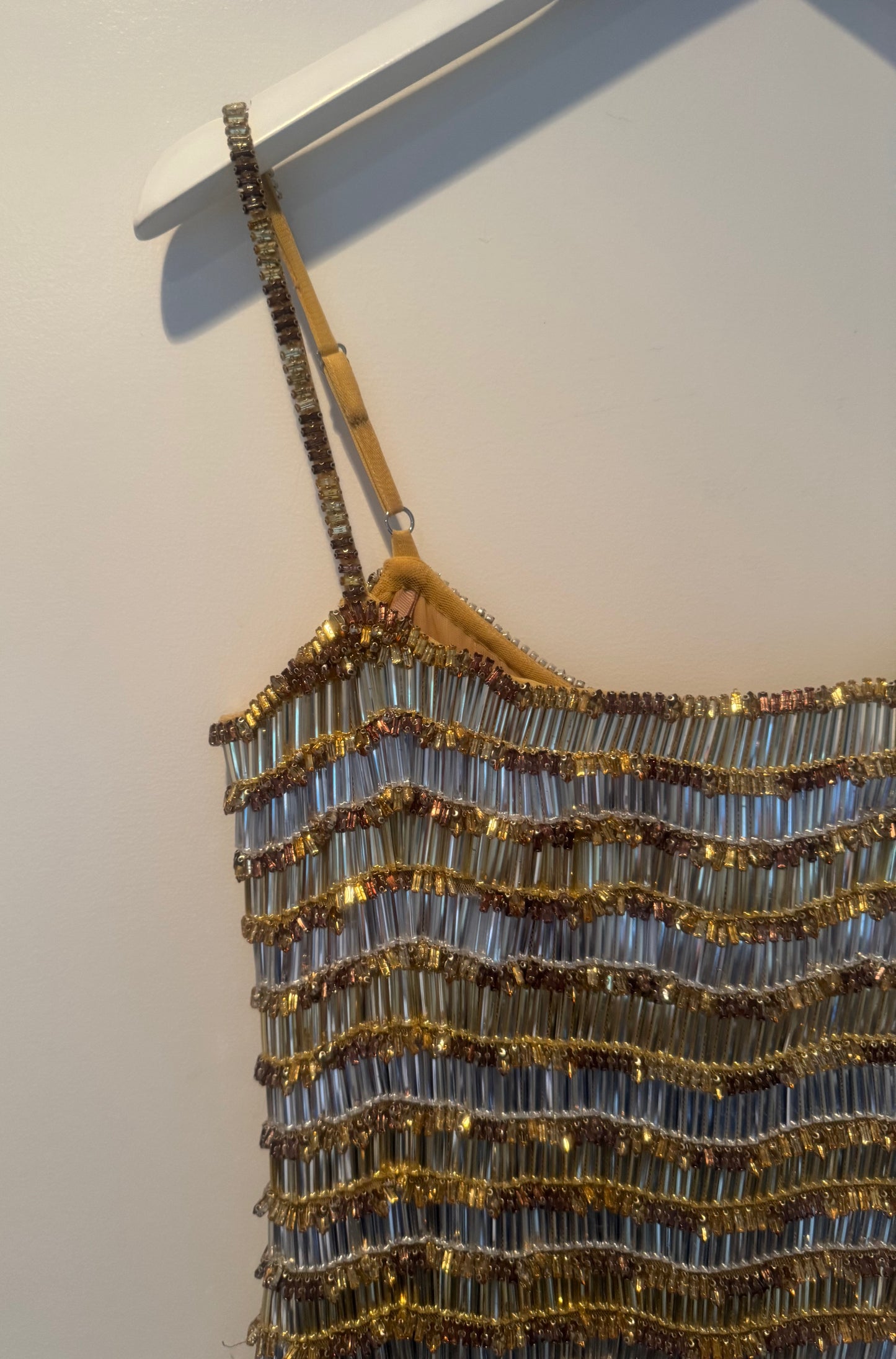 Rachel Gilbert Zeph Embellished Mini Dress - Size 1 (Only Worn Once)