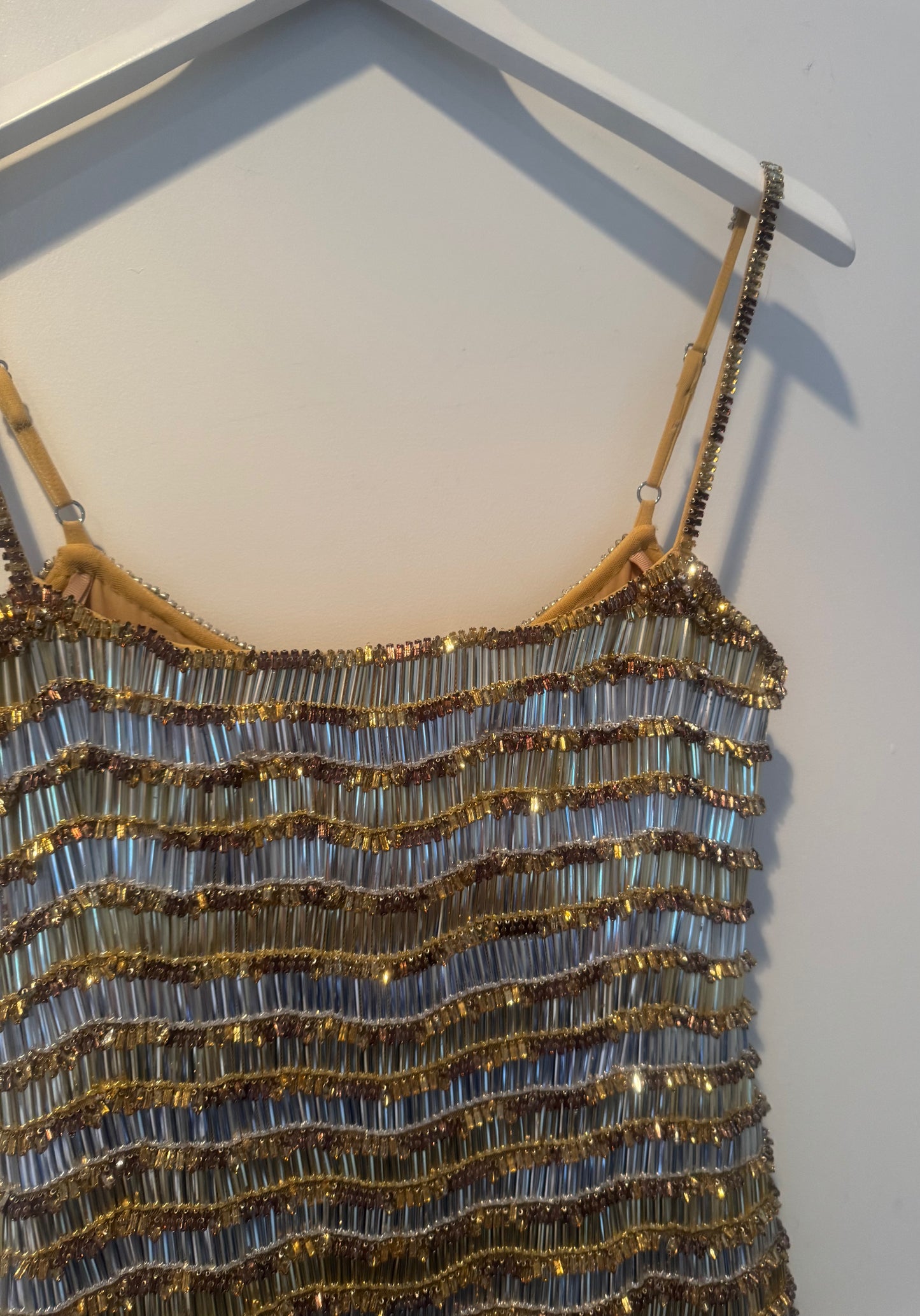 Rachel Gilbert Zeph Embellished Mini Dress - Size 1 (Only Worn Once)