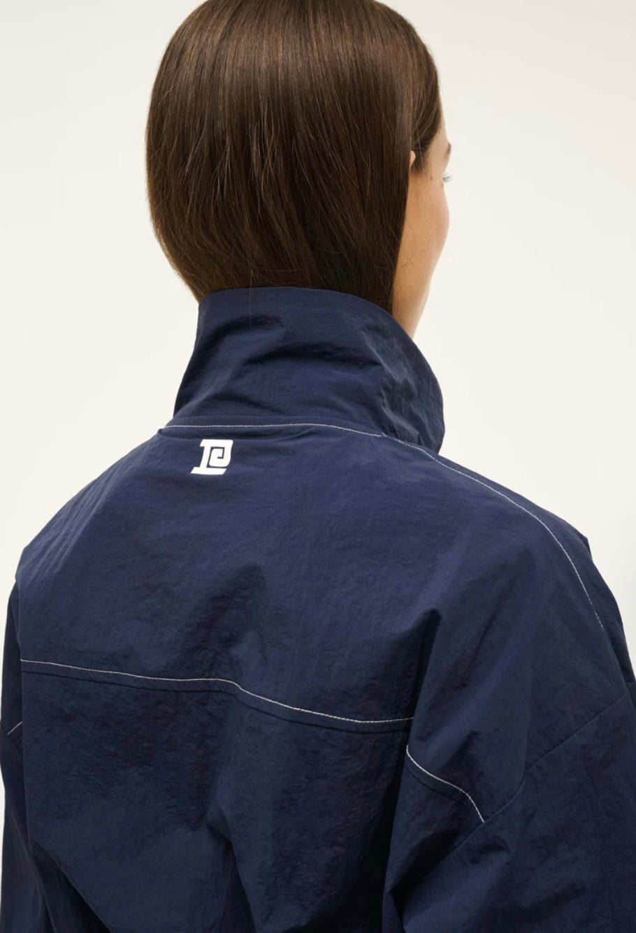 P.E. Nation Recap Jacket Dark Navy - Size S (Brand New)