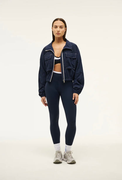 P.E. Nation Recap Jacket Dark Navy - Size S (Brand New)