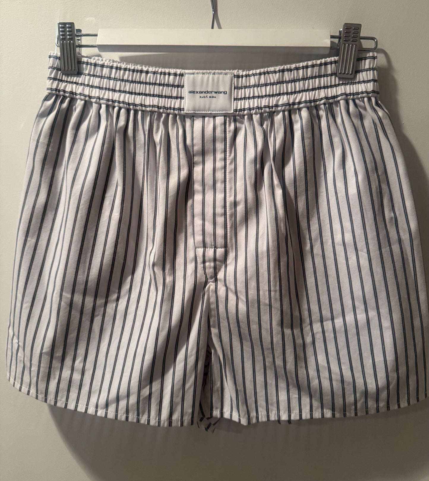 Alexander Wang Classic White & Black Boxer - Size XS (Brand New with Tags)