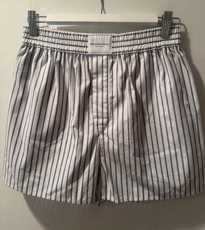 Alexander Wang Classic White & Black Boxer - Size XS (Brand New with Tags)