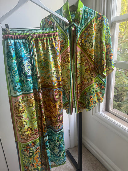 Alemais Dreamer Shirt & Pant Set - Size 6 (Oversized)