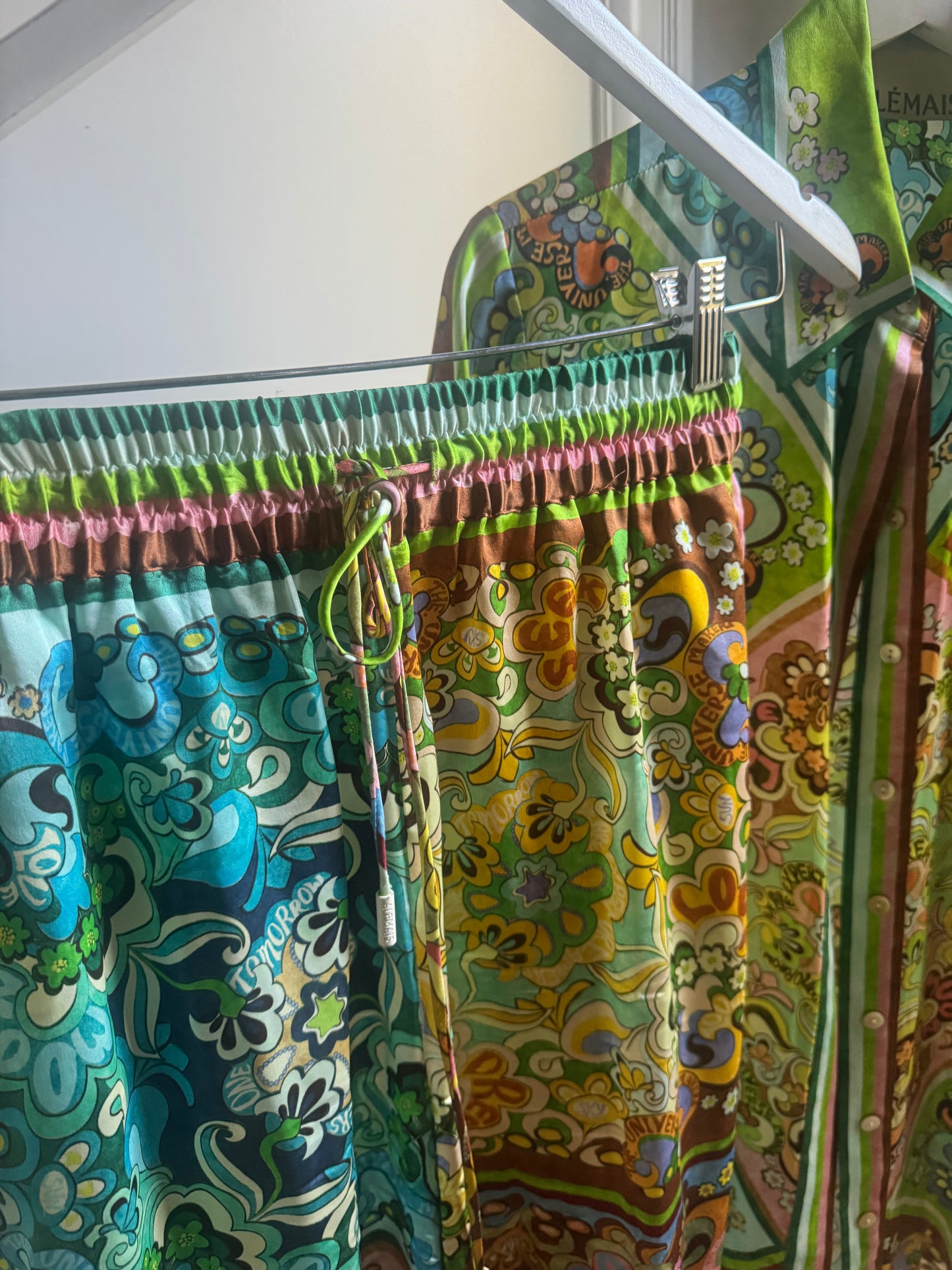 Alemais Dreamer Shirt & Pant Set - Size 6 (Oversized)