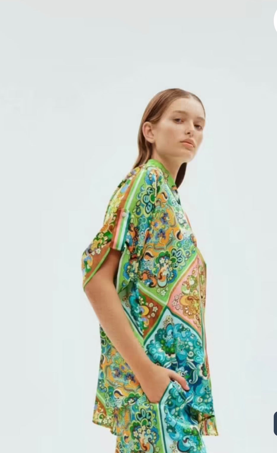 Alemais Dreamer Shirt & Pant Set - Size 6 (Oversized)