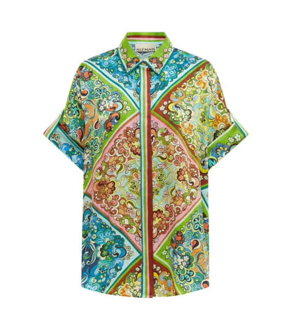 Alemais Dreamer Shirt & Pant Set - Size 6 (Oversized)