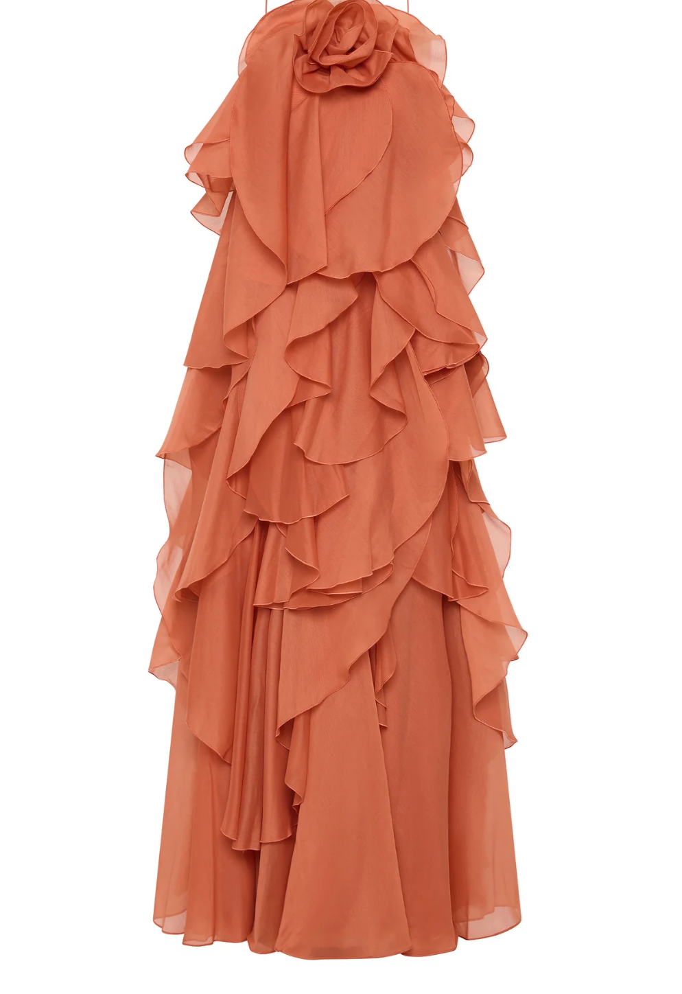 Aje. Pandorea Layered Maxi Dress - Size 8