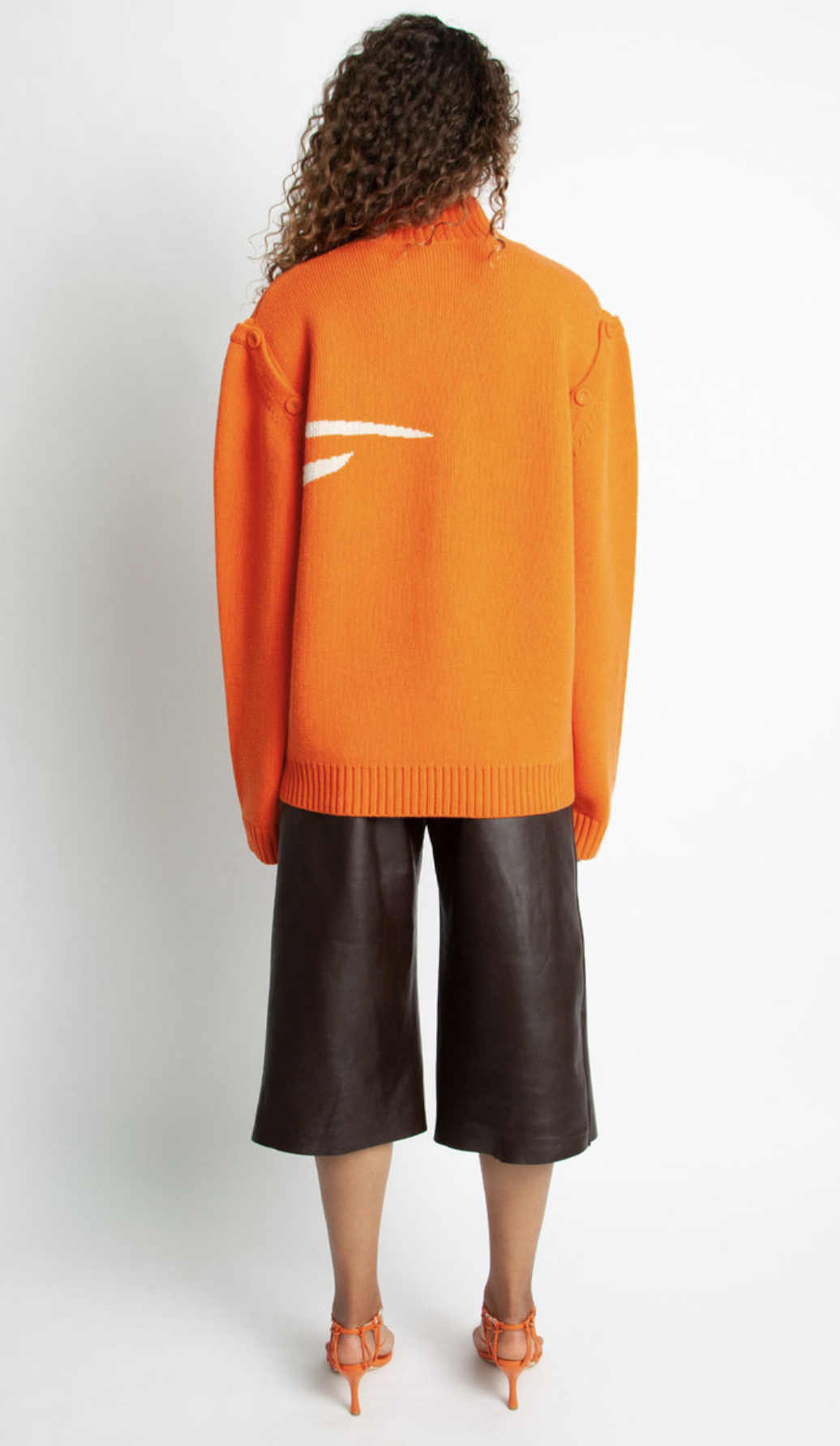 Christopher Esber Lambada Sands Oversized Knit Sweater - Size S