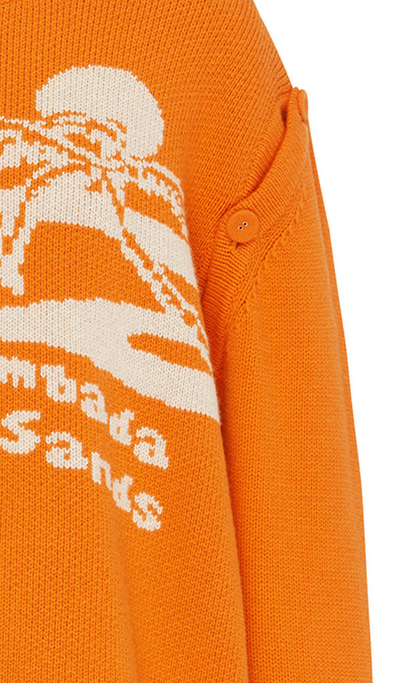 Christopher Esber Lambada Sands Oversized Knit Sweater - Size S